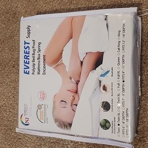 ***NEW***Polyzip Bedbug Mattress/Box Spring Cover